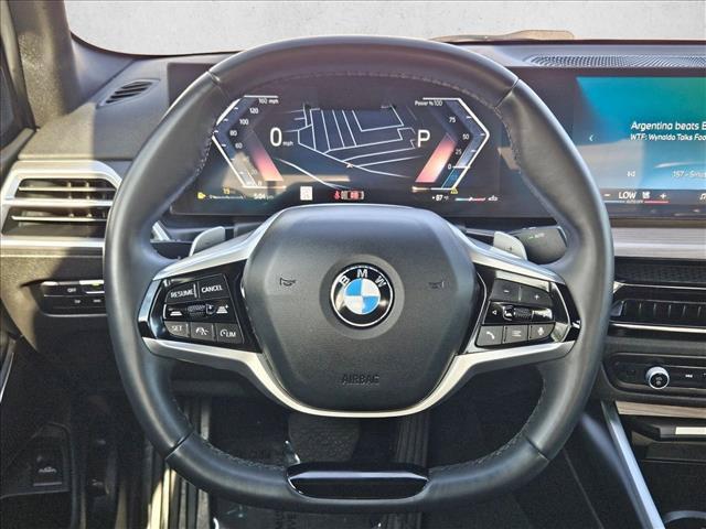 used 2025 BMW 330 car, priced at $32,778