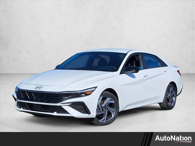 used 2025 Hyundai ELANTRA HEV car, priced at $23,249