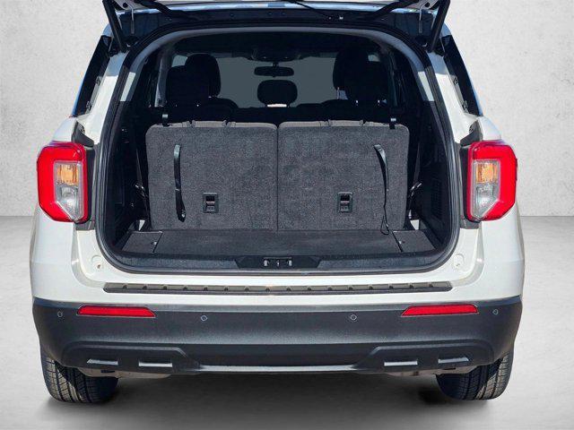 used 2022 Ford Explorer car, priced at $20,789