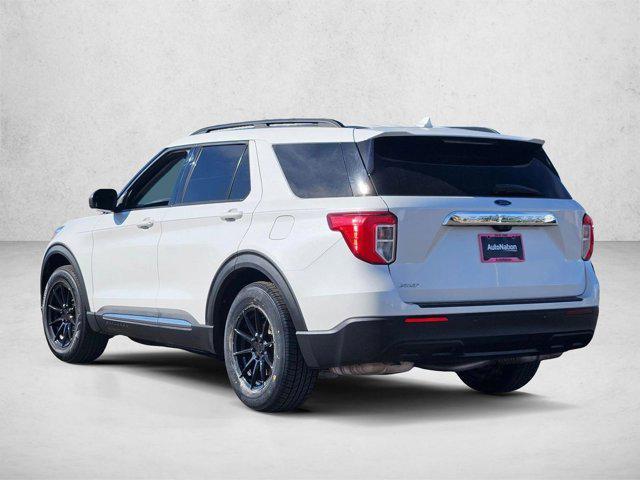 used 2022 Ford Explorer car, priced at $20,789