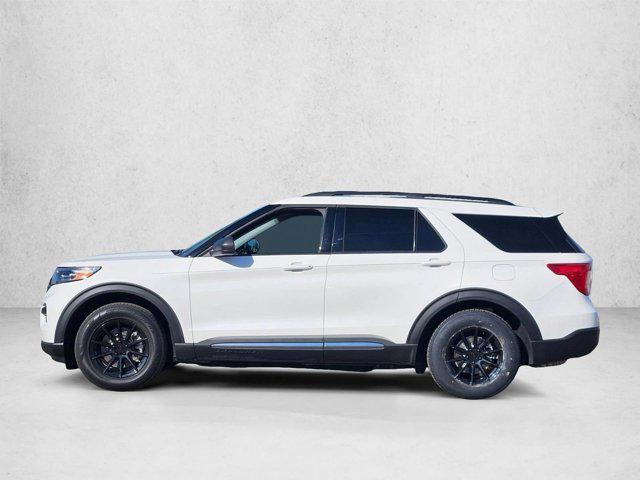 used 2022 Ford Explorer car, priced at $20,789