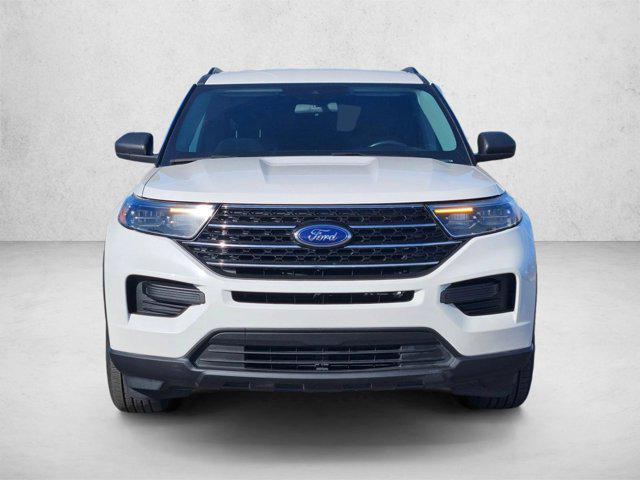 used 2022 Ford Explorer car, priced at $20,789