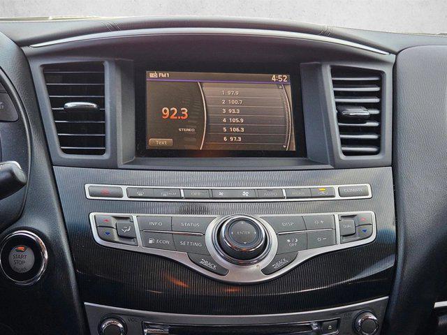 used 2016 INFINITI QX60 car, priced at $10,790
