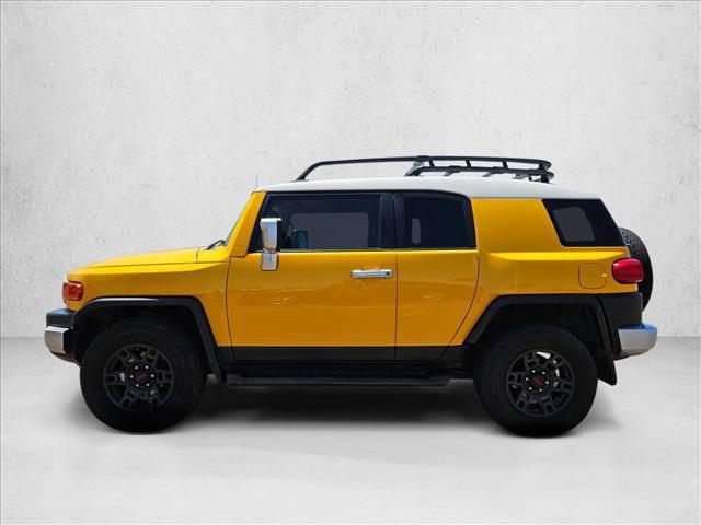 used 2007 Toyota FJ Cruiser car, priced at $17,233