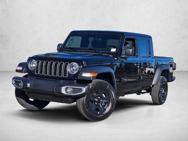 new 2026 Jeep Gladiator car, priced at $38,898