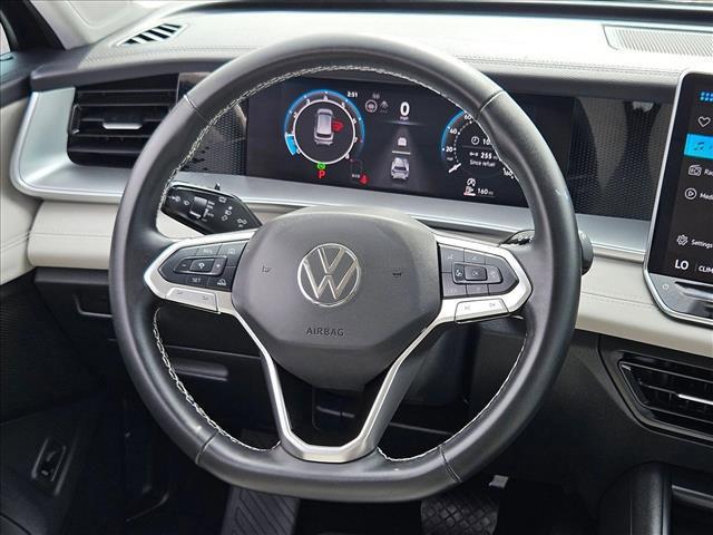 used 2025 Volkswagen Tiguan car, priced at $30,340