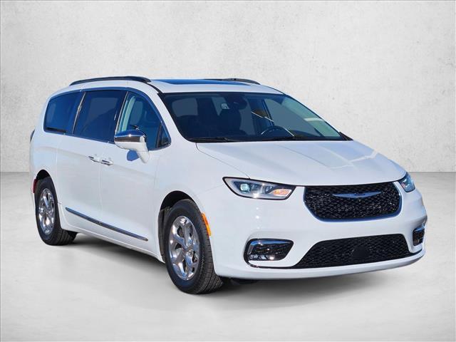used 2022 Chrysler Pacifica car, priced at $26,815