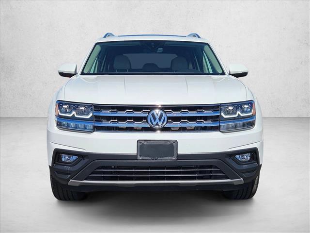 used 2019 Volkswagen Atlas car, priced at $17,377