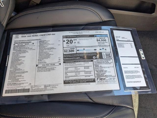 new 2026 Ram 1500 car, priced at $61,906