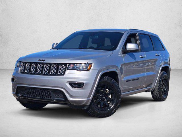 used 2021 Jeep Grand Cherokee car, priced at $22,762