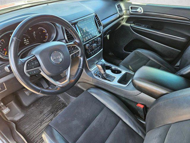 used 2021 Jeep Grand Cherokee car, priced at $22,762