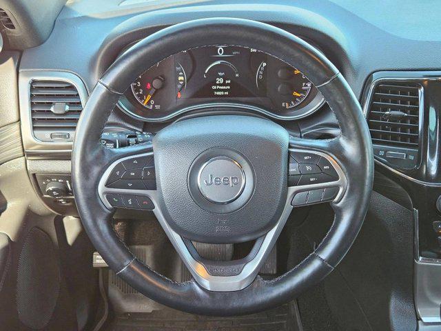 used 2021 Jeep Grand Cherokee car, priced at $22,762