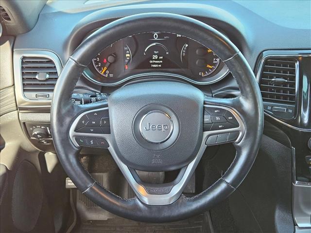 used 2021 Jeep Grand Cherokee car, priced at $22,762