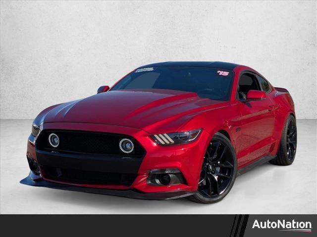 used 2015 Ford Mustang car, priced at $27,996