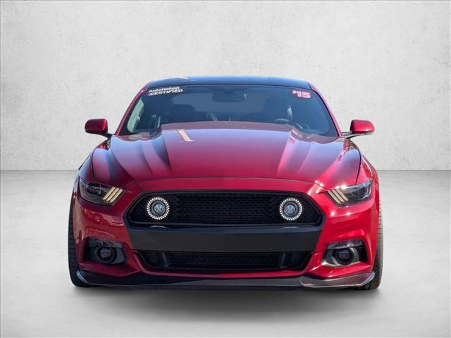 used 2015 Ford Mustang car, priced at $27,996