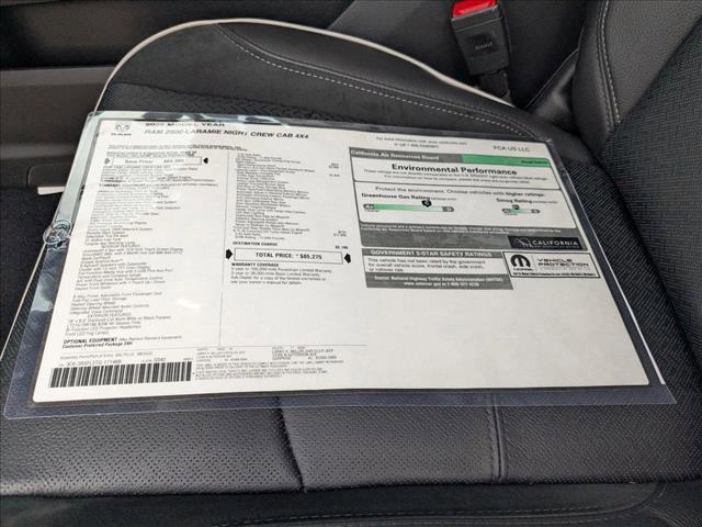 new 2026 Ram 2500 car, priced at $76,467