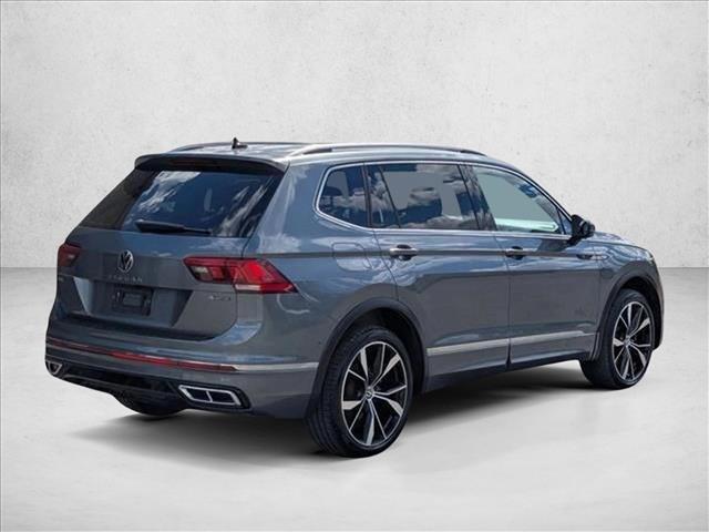 used 2022 Volkswagen Tiguan car, priced at $24,579