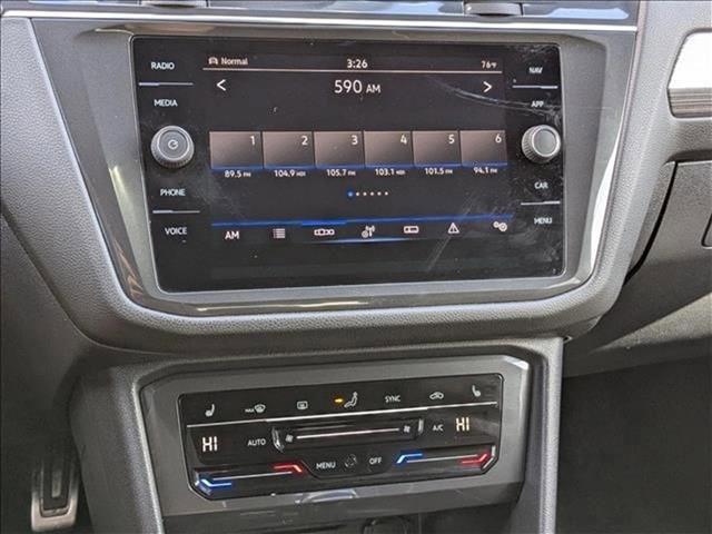 used 2022 Volkswagen Tiguan car, priced at $24,579