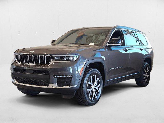 new 2025 Jeep Grand Cherokee L car, priced at $46,706