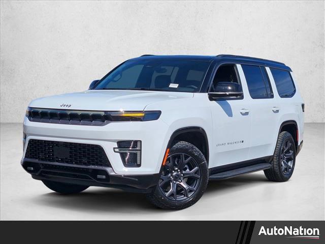 new 2026 Jeep Grand Wagoneer car, priced at $71,142
