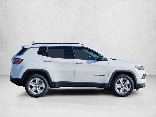 used 2022 Jeep Compass car, priced at $16,491