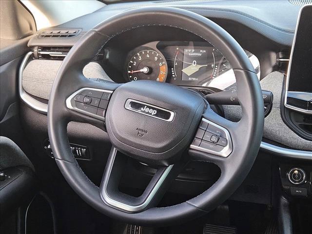 used 2022 Jeep Compass car, priced at $16,491