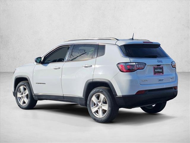 used 2022 Jeep Compass car, priced at $16,491