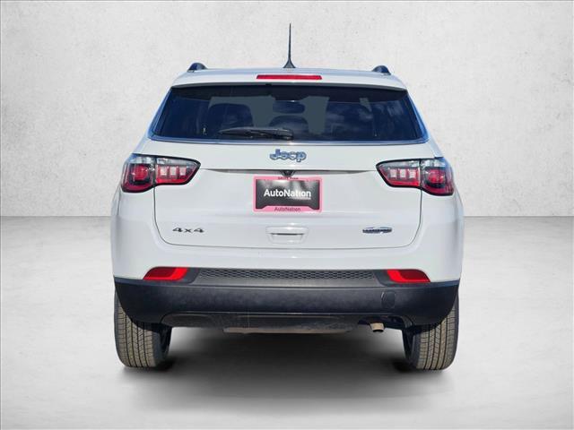 used 2022 Jeep Compass car, priced at $16,491