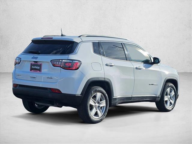 used 2022 Jeep Compass car, priced at $16,491