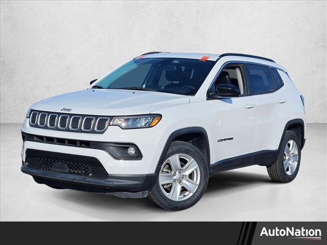 used 2022 Jeep Compass car, priced at $16,491