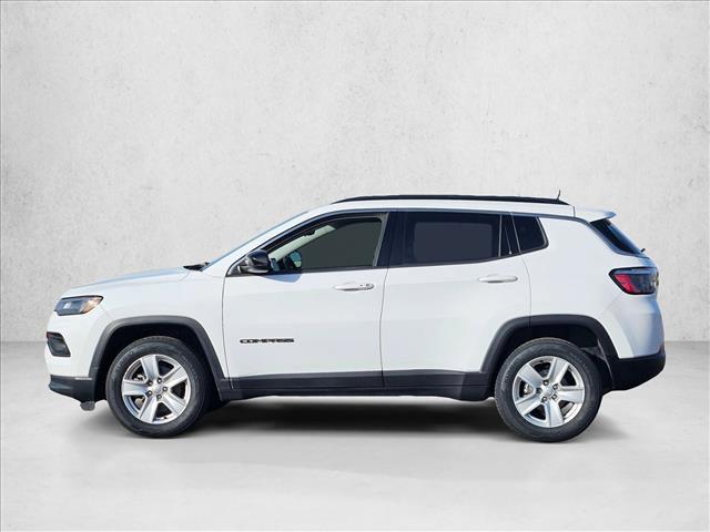 used 2022 Jeep Compass car, priced at $16,491