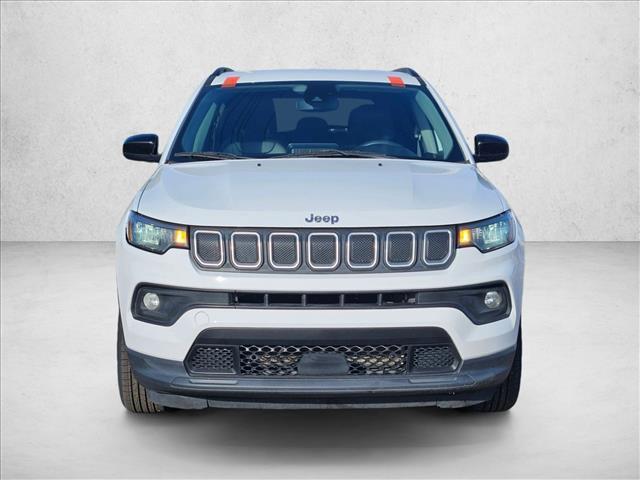 used 2022 Jeep Compass car, priced at $16,491