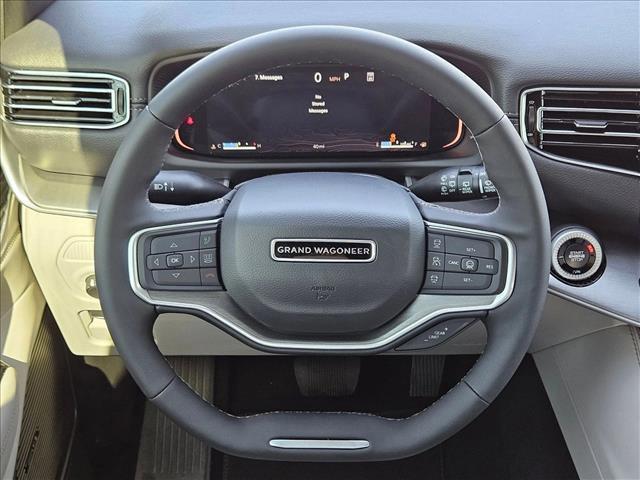 new 2026 Jeep Grand Wagoneer car, priced at $66,141