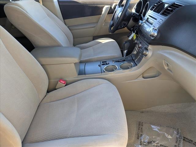 used 2010 Toyota Highlander car, priced at $10,380