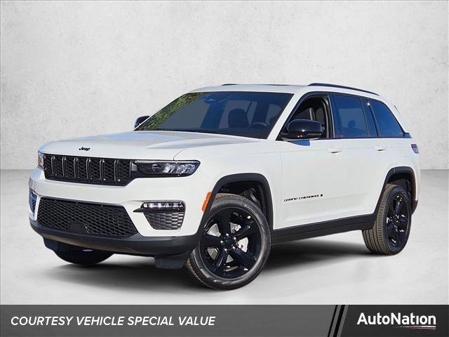 new 2025 Jeep Grand Cherokee car, priced at $39,207