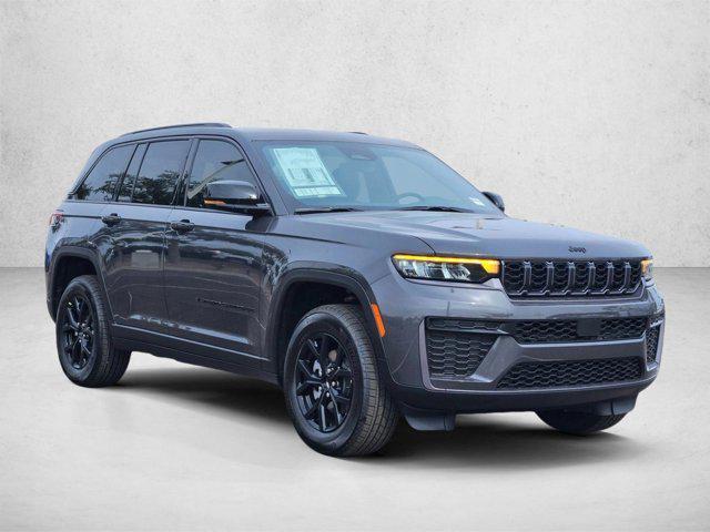 new 2026 Jeep Grand Cherokee car, priced at $45,082