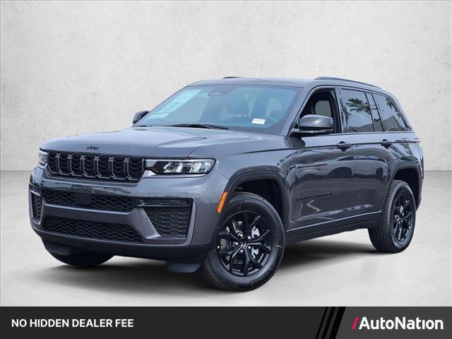 new 2026 Jeep Grand Cherokee car, priced at $43,082