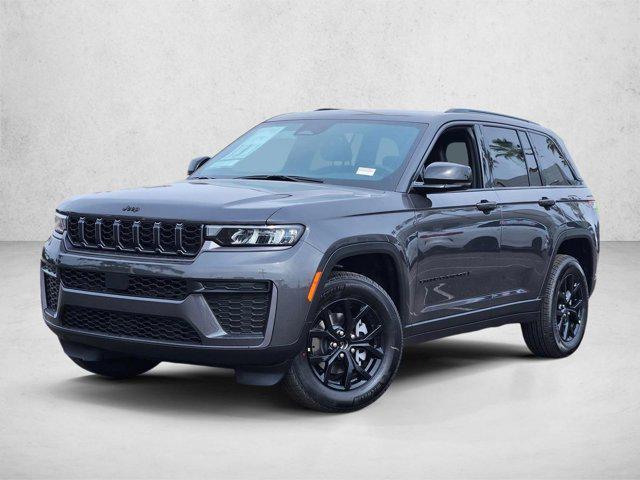 new 2026 Jeep Grand Cherokee car, priced at $45,082