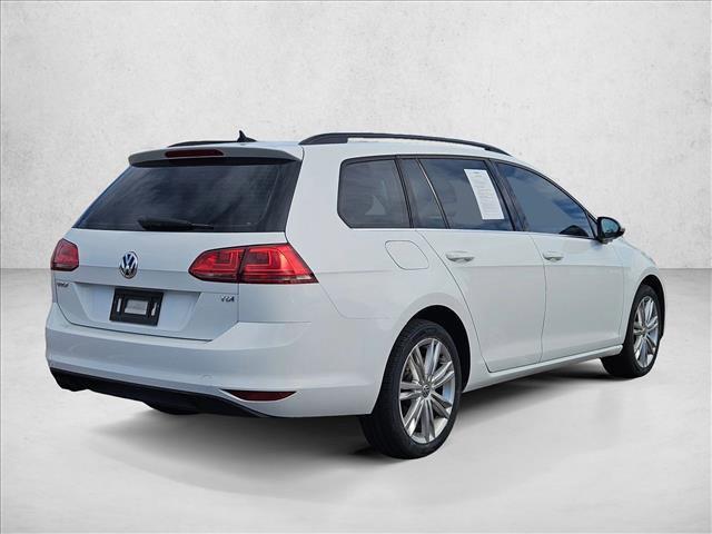 used 2015 Volkswagen Golf SportWagen car, priced at $9,659