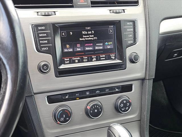 used 2015 Volkswagen Golf SportWagen car, priced at $9,659