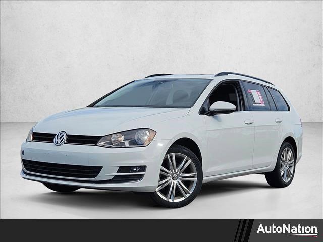 used 2015 Volkswagen Golf SportWagen car, priced at $9,659