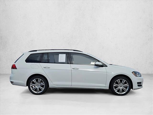 used 2015 Volkswagen Golf SportWagen car, priced at $9,659