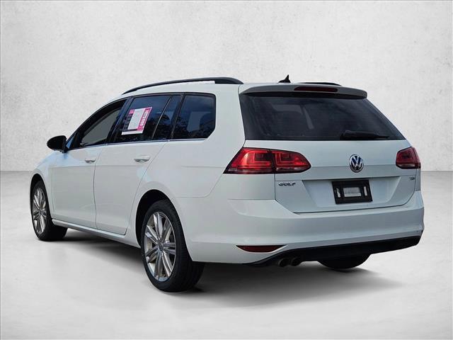 used 2015 Volkswagen Golf SportWagen car, priced at $9,659