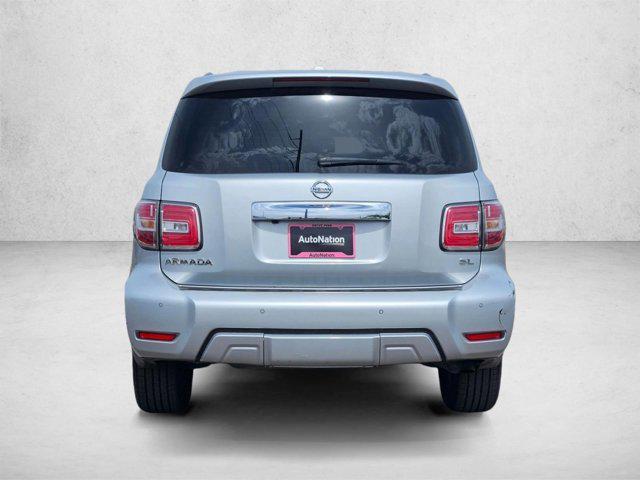 used 2018 Nissan Armada car, priced at $17,472