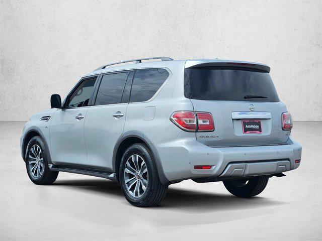 used 2018 Nissan Armada car, priced at $17,472