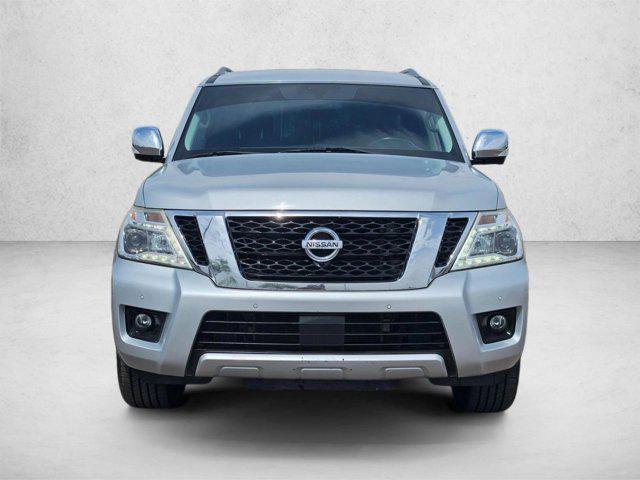 used 2018 Nissan Armada car, priced at $17,472