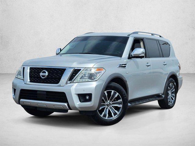 used 2018 Nissan Armada car, priced at $17,472