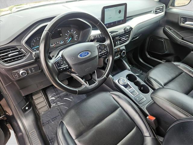 used 2022 Ford Escape car, priced at $18,330