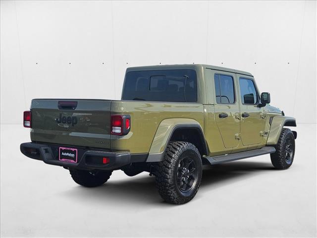 new 2025 Jeep Gladiator car, priced at $40,251