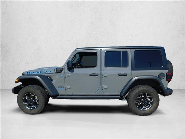 used 2021 Jeep Wrangler Unlimited 4xe car, priced at $29,699